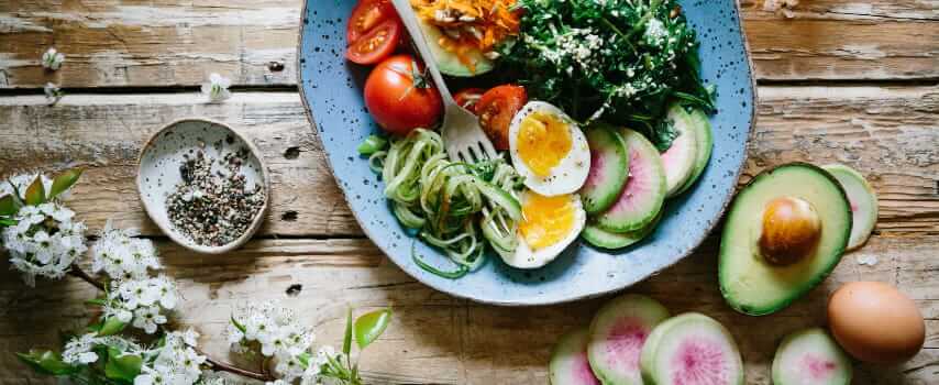 comida antes y despues deporte