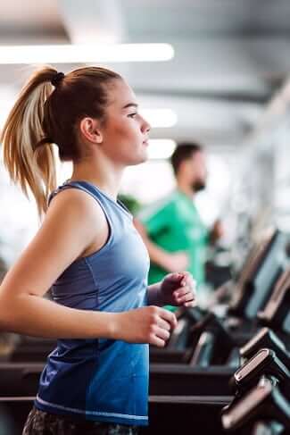 Correr en cinta