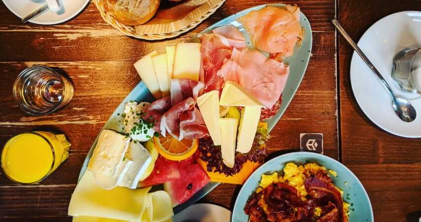 desayuno para deporte