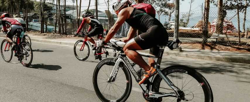 prepararse para un triatlon