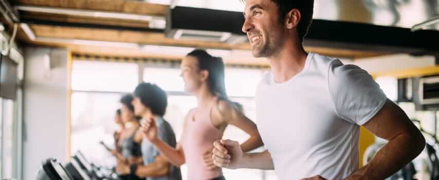 volver al gimnasio para hacer deporte