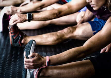 calentamiento y relajacion entrenamiento