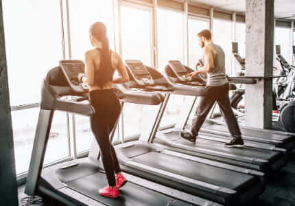 ejercicio cardio cinta de correr